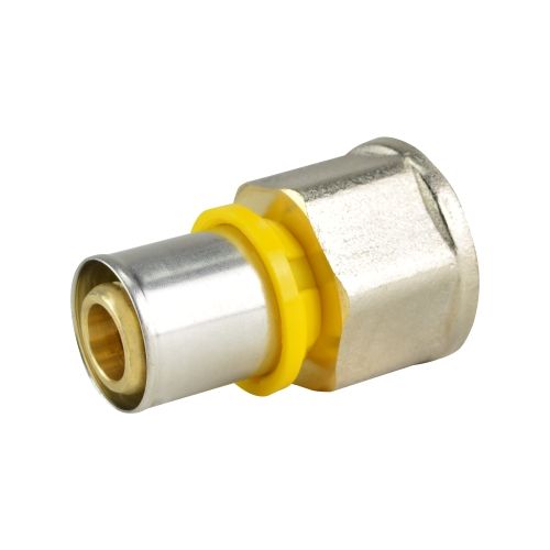 PEX CONECTOR TRANSIÇÃO FÊMEA GÁS DN16 X 1 2 AMANCO