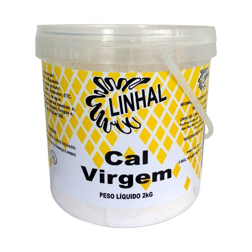 CAL VIRGEM 2KG LINHAL