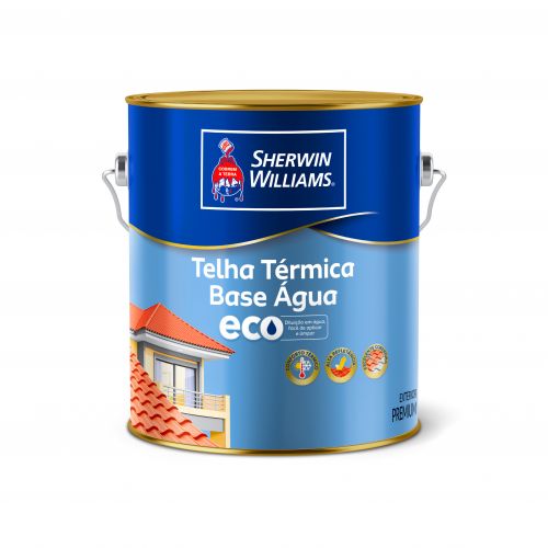 Tinta Eco Telha T Rmica Metalatex Vermelho Xido Gal O Litros Sw