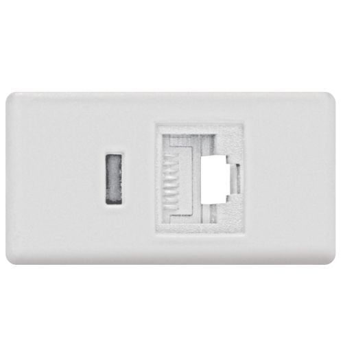 MÓDULO TOMADA REDE RJ45 - TRAMONTINA