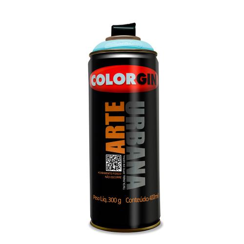 SPRAY ARTE URBANA AZUL CHUVA 928 - COLORGIN