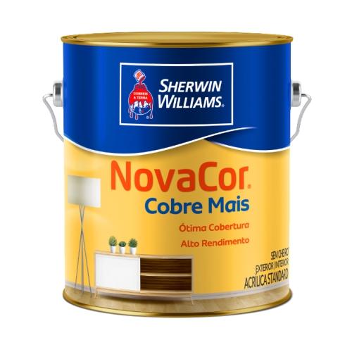 TINTA NOVACOR COBRE MAIS BIANCO SERENO - GALÃO 3,6 LITROS - SW