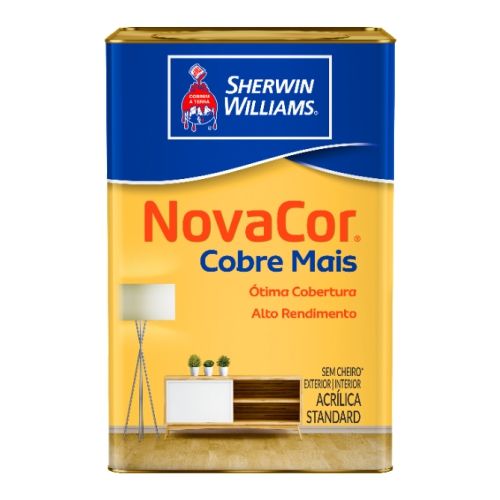 TINTA NOVACOR COBRE MAIS CONCRETO - LATA 18 LITROS - SW