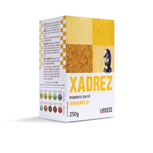 Pigmento em Pó Xadrez Corante 250g - Lanxess