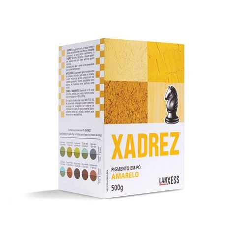 Corante em Pó 250g Xadrez Azul LANXESS / REF. 67393