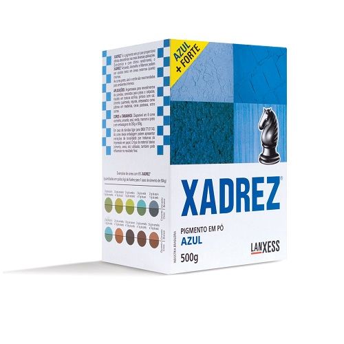 Corante em Pó 250g Xadrez Azul LANXESS / REF. 67393