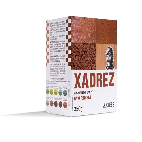 XADREZ VERMELHO 250 GRAMAS