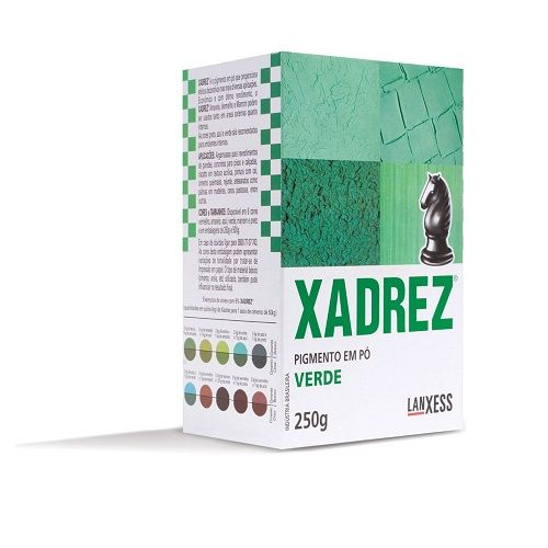 Tinta Xadrez em Pó Verde 250g - Apotiguar