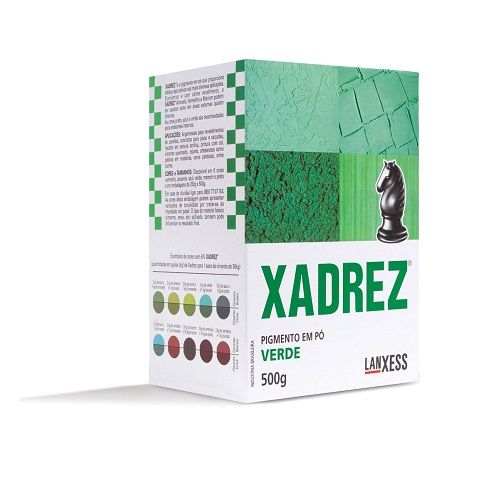 PO XADREZ VERDE 250 gr - XADREZ