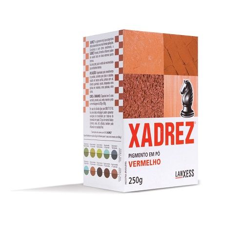 XADREZ VERMELHO 250 GRAMAS