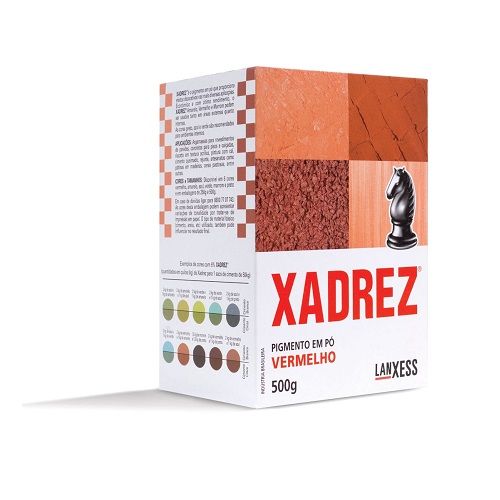 Pigmento em Pó Xadrez Corante 500g - Lanxess