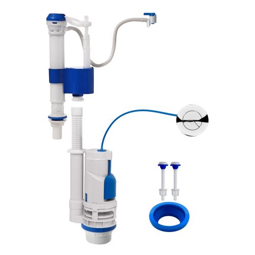 KIT PARA CAIXA ACOPLADA DUPLO ACIONAMENTO UNIVERSAL - BLUKIT KIT PARA CAIXA ACOPLADA DUPLO ACIONAMENTO UNIVERSAL - BLUKIT