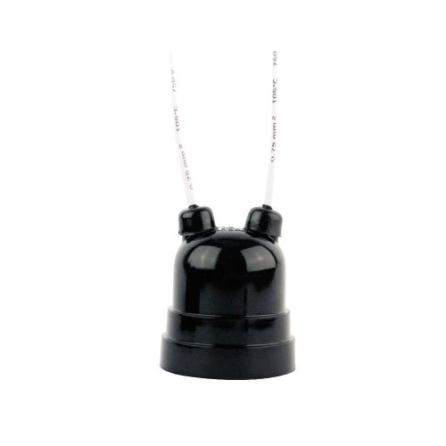 SOQUETE COM RABICHO NYLON PRETO - FOXLUX