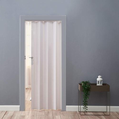 PORTA SANFONADA 80CM CINZA - VITESSE