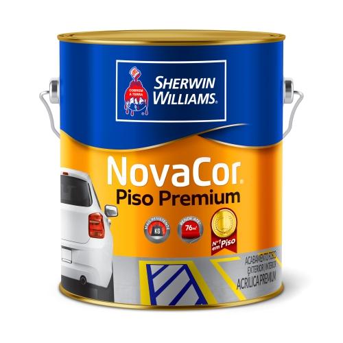 TINTA NOVACOR PISO PREMIUM CASTOR - GALÃO 3,6 LITROS - SW