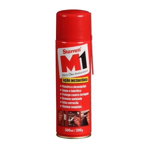 ÓLEO DESENGRIPANTE 300ML M1 - STARRETT