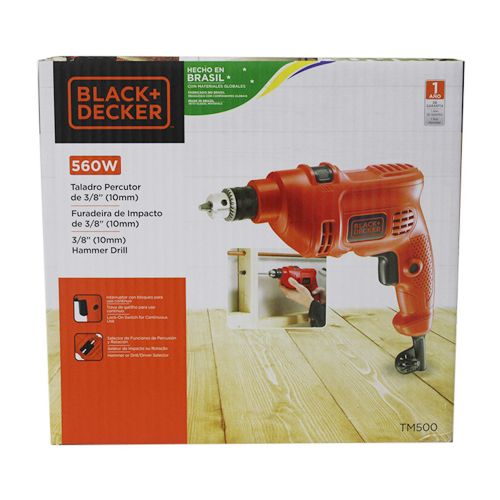 FURADEIRA IMPACTO 1 2 560W 127V BLACK DECKER