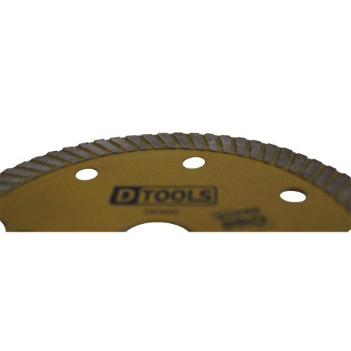 DISCO DIAMANTADO EXTRA FINO SUPER PRO 4.3/8