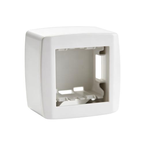 CAIXA SOBREPOR 2 MÓDULOS - LINHA SLIM BOX - ILUMI