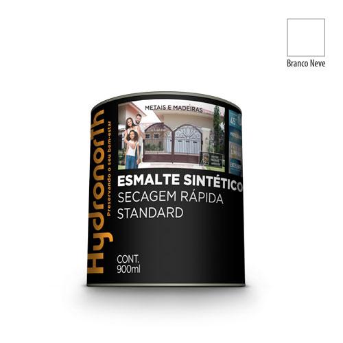 ESMALTE SINTÉTICO FOSCO BRANCO NEVE - 900ML - HYDRONORTH