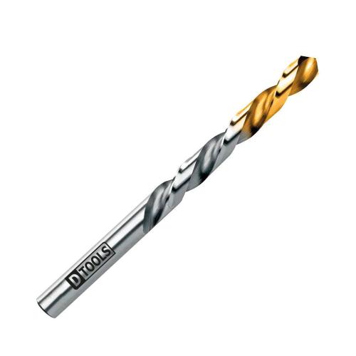 BROCA AÇO RÁPIDO COM COBERTURA TITÂNIO (K) 7MM - DTOOLS