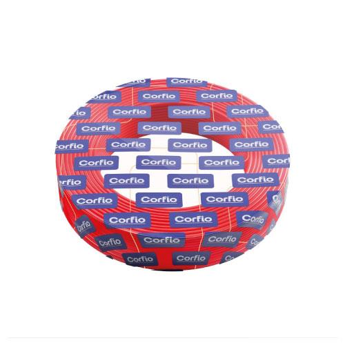FIO CABO FLEXIVEL 16MM VERMELHO - 100 METROS - CORFIO