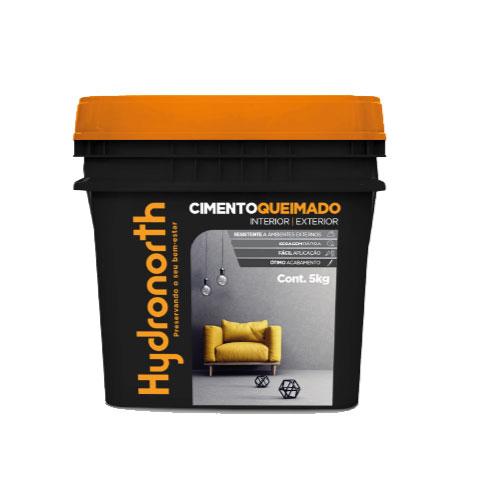 CIMENTO QUEIMADO FOSCO CONCRETO ANTIGO 5KG - HYDRONORTH