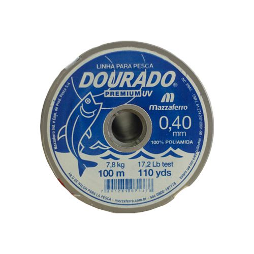 LINHA DE PESCA 0,70 - MAZZAFERRO