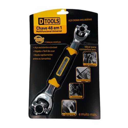 CHAVE MULTIFUNCIONAL 48 EM 1 - DTOOLS