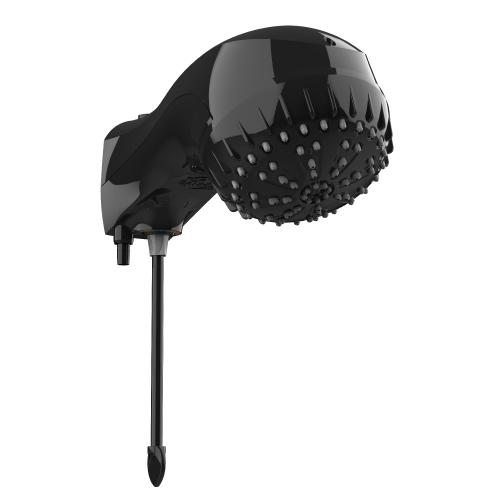 DUCHA TOP BANHO 4 TEMPERATURAS 127 VOLTS - PRETA - 5500 WATTS - SINTEX