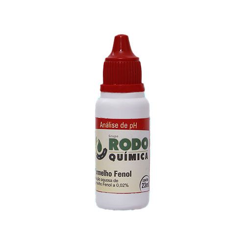 VERMELHO FENOL 23ML - RODOQUÍMICA