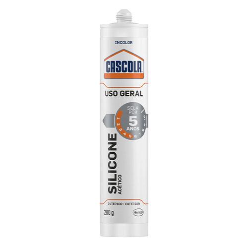 SILICONE USO GERAL INCOLOR 280 GRAMAS - HENKEL