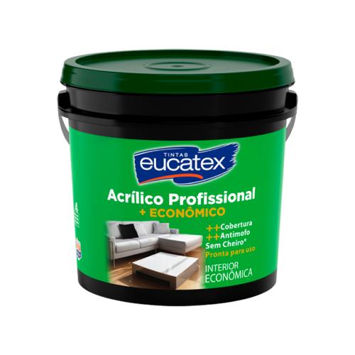 TINTA PROFISSIONAL PEG E PINTE ACRÍLICA LUAR DO SERTÃO - BALDE 15 LITROS - EUCATEX