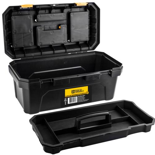 CAIXA DE FERRAMENTAS PRO 20 X 41CM - DTOOLS