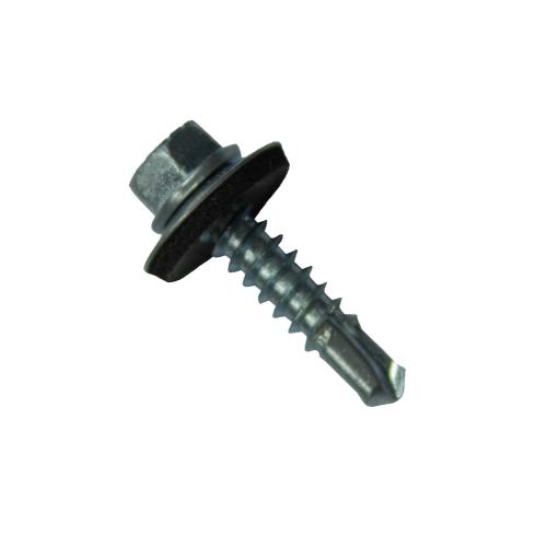 PARAFUSO AUTO BROCANTE COM VEDAÇÃO 5.5 X 1'' (CENTO) - DTOOLS
