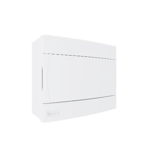 QUADRO DE DISTRIBUIÇÃO 4 TIZO (4+1 DIN) (3 UL) SOBREPOR BRANCO