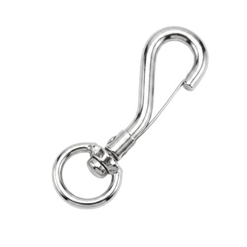 DESTORCEDOR MOSQUETÃO COM ARGOLA NR1 - GS INDUSTRIA