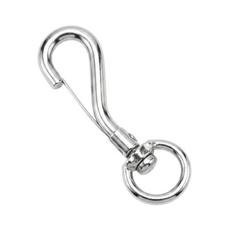 Pasalidognathus modestus　69mm 62mm DESTORCEDOR MOSQUETÃO COM ARGOLA NR2 - GS INDUSTRIA
