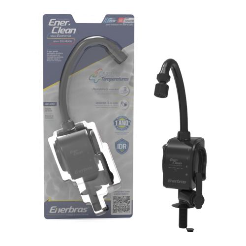 TORNEIRA ELÉTRICA BANCADA 220V 5500W PRETA - ENERBRAS