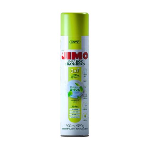 JIMO LIMPA BOX BANHEIRO AEROSSOL 400ML - JIMO