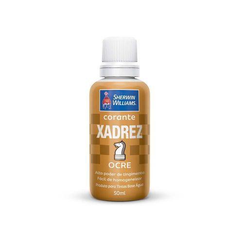 CORANTE AMARELO 50 ML XADREZ