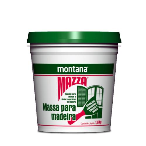 MASSA VERDE TW LATA 1,6KG - MONTANA