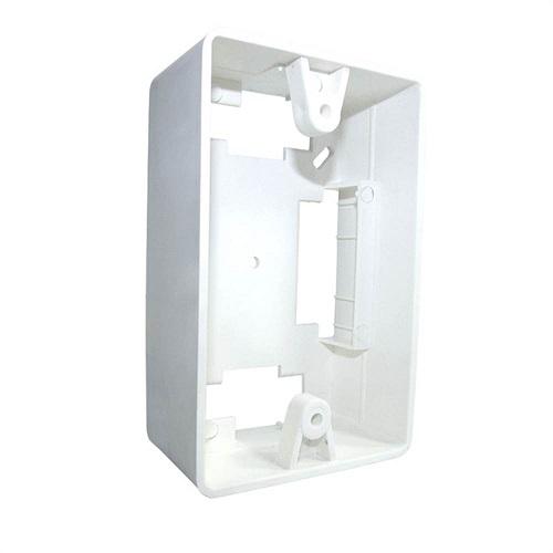 CAIXA EXTERNA 4 X 2 / 175 X 75 X 42MM / BRANCA - SISTEMA X - MECTRONIC