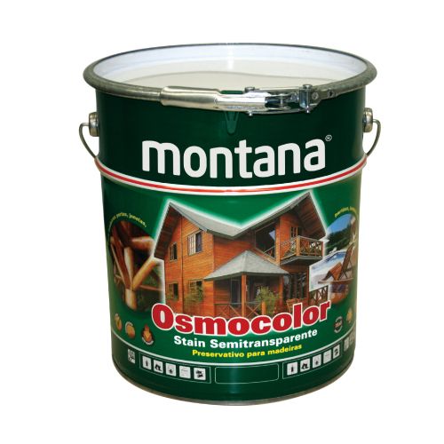 OSMOCOLOR STAIN MOGNO - LATA 18 LITROS - MONTANA
