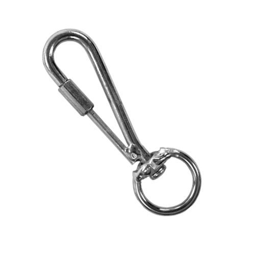 DESTORCEDOR MOSQUETÃO COM ROSCA MR1 - GS INDUSTRIA [1032]