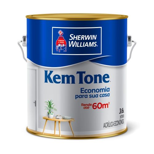 TINTA KEM TONE VERDE LIMÃO - GALÃO 3,6 LITROS - SW
