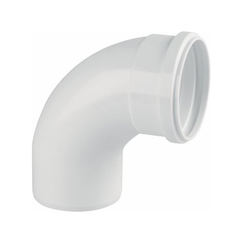 CURVA CURTA 90° X 75MM ESGOTO - PLASTUBOS