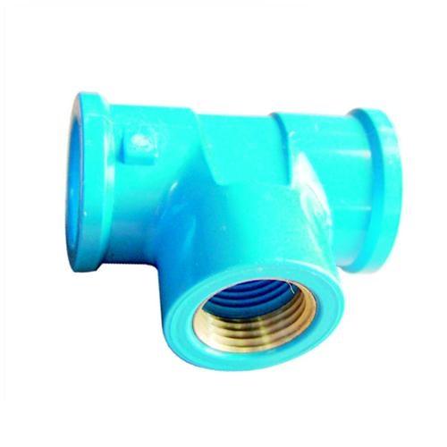 TEE AZUL 25 X 1/2  - PLASTUBOS
