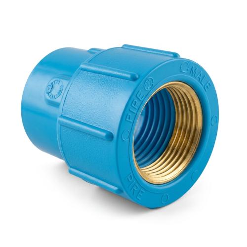 LUVA AZUL 25 X 3/4 - PLASTUBOS